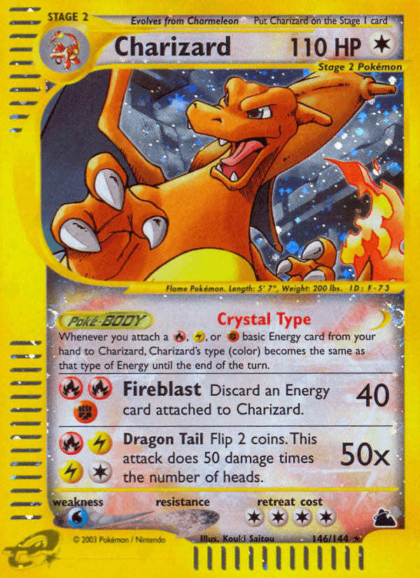Charizard — Skyridge #146