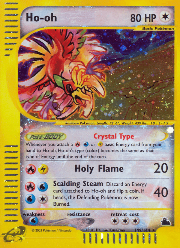 Ho-oh — Skyridge #149
