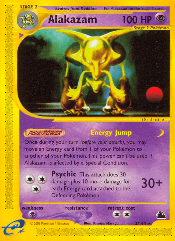 Alakazam — Skyridge #2