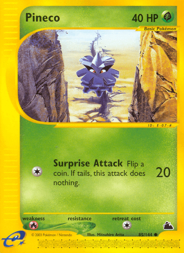 Pineco — Skyridge #85