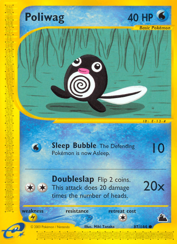 Poliwag — Skyridge #87