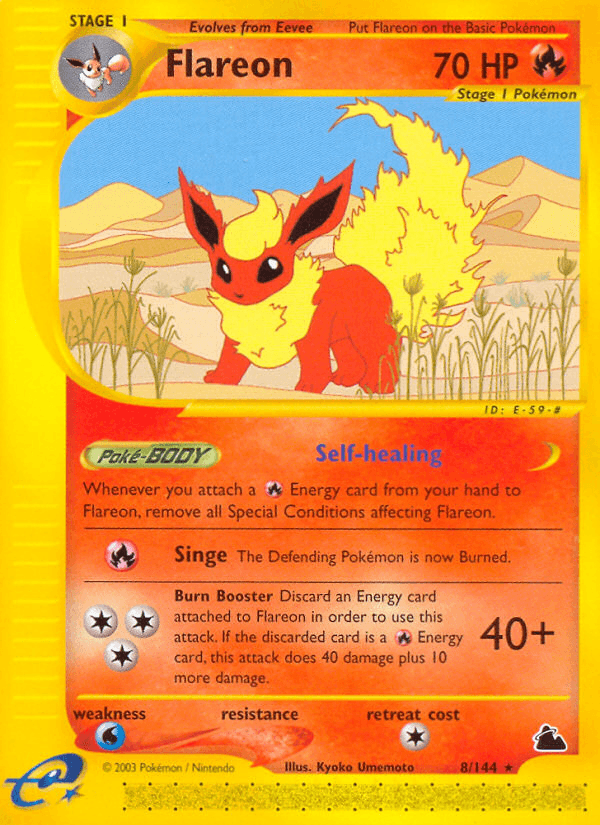 Flareon — Skyridge #8