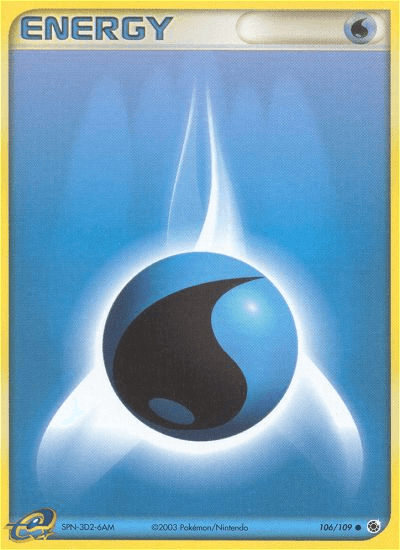 Water Energy — Ruby & Sapphire #106