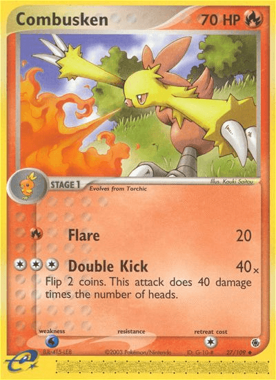 Combusken — Ruby & Sapphire #27