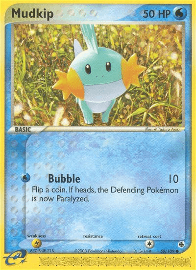 Mudkip — Ruby & Sapphire #59