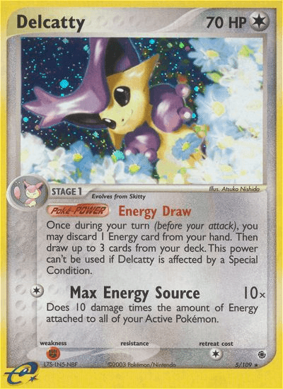 Delcatty — Ruby & Sapphire #5