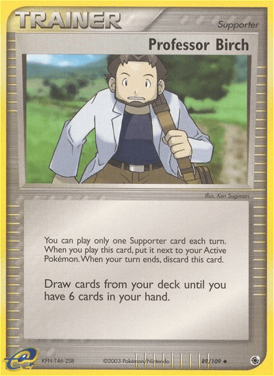 Professor Birch — Ruby & Sapphire #89