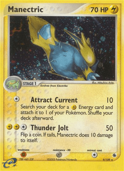 Manectric — Ruby & Sapphire #9