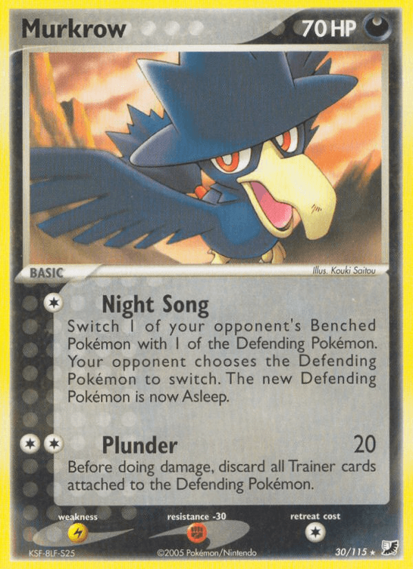 Murkrow — Unseen Forces #30