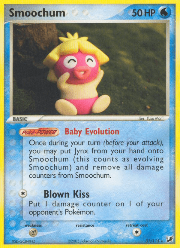 Smoochum — Unseen Forces #31