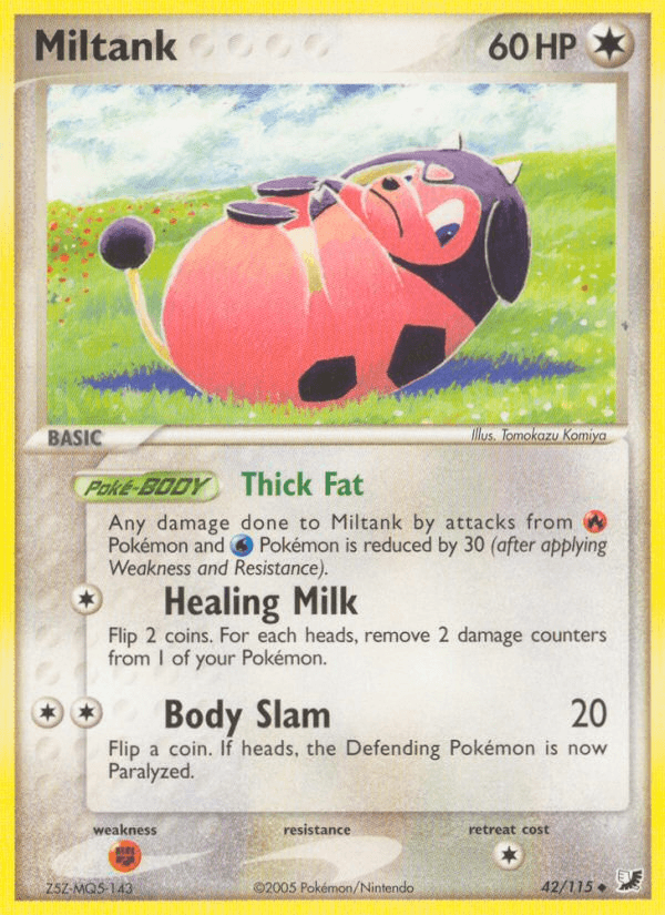 Miltank — Unseen Forces #42