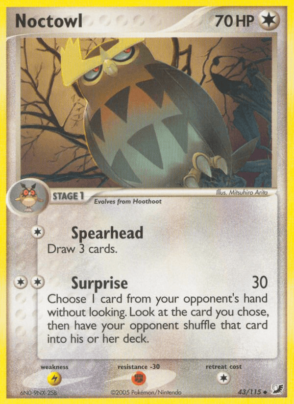 Noctowl — Unseen Forces #43