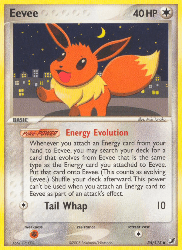 Eevee — Unseen Forces #55