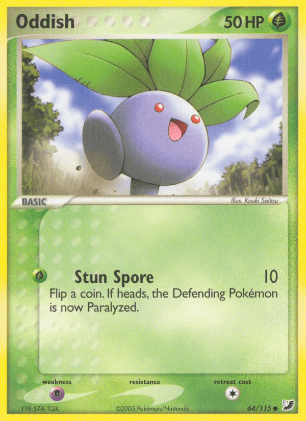 Oddish — Unseen Forces #64