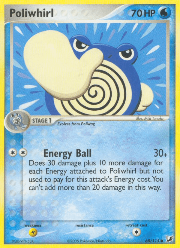 Poliwhirl — Unseen Forces #68