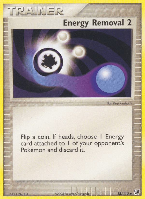 Energy Removal 2 — Unseen Forces #82