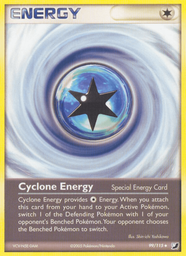 Cyclone Energy — Unseen Forces #99