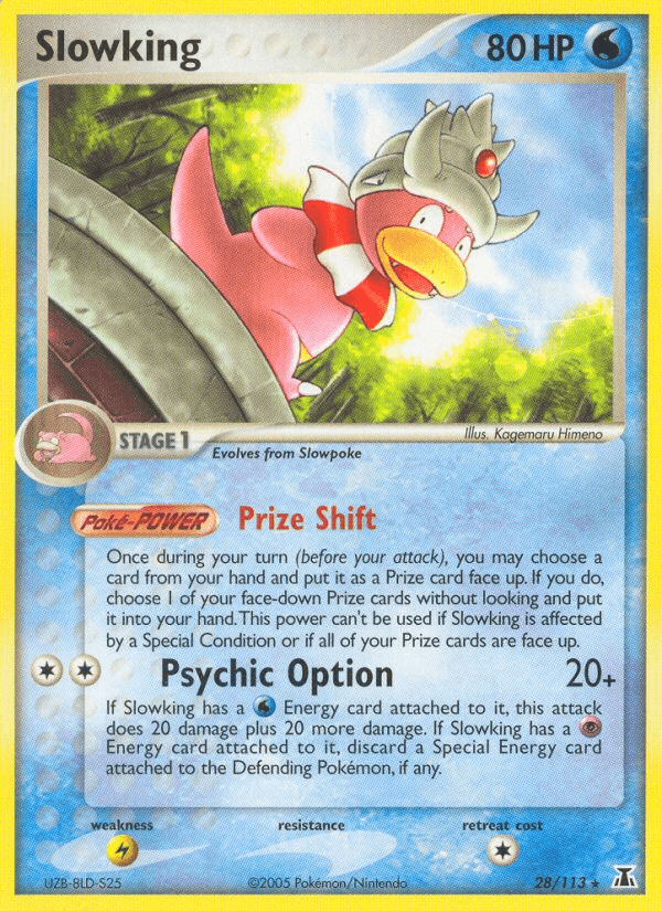 Slowking — Delta Species #28