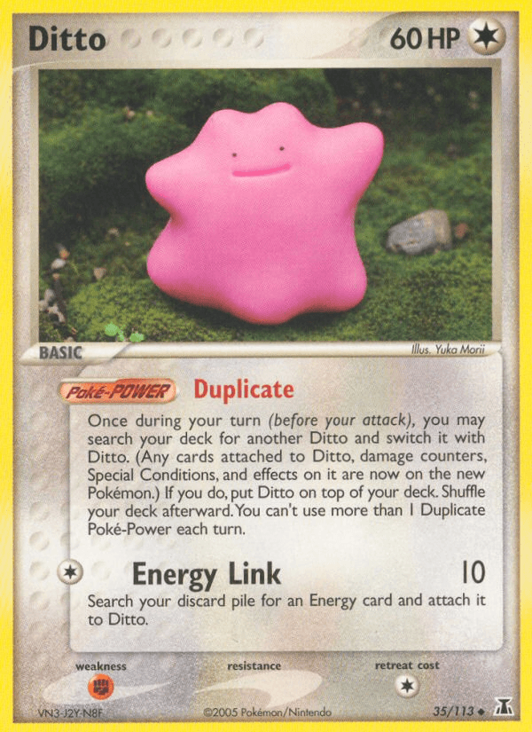 Ditto — Delta Species #35