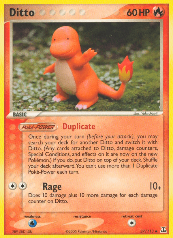 Ditto — Delta Species #37