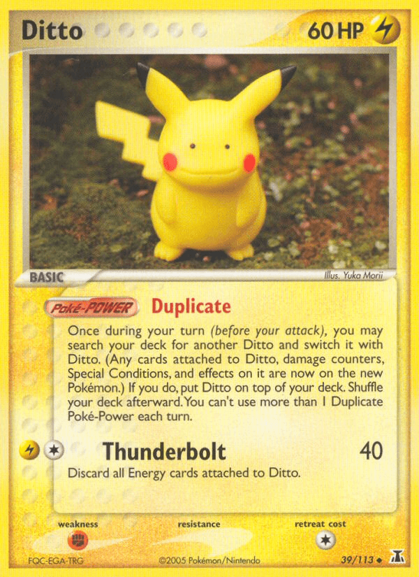 Ditto — Delta Species #39