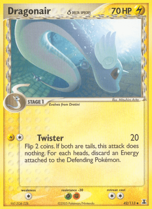 Dragonair δ — Delta Species #42