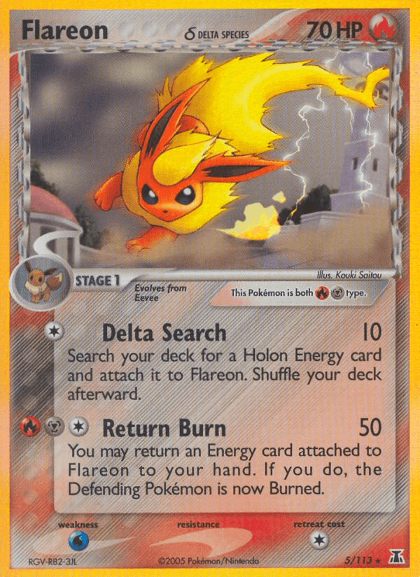 Flareon δ — Delta Species #5
