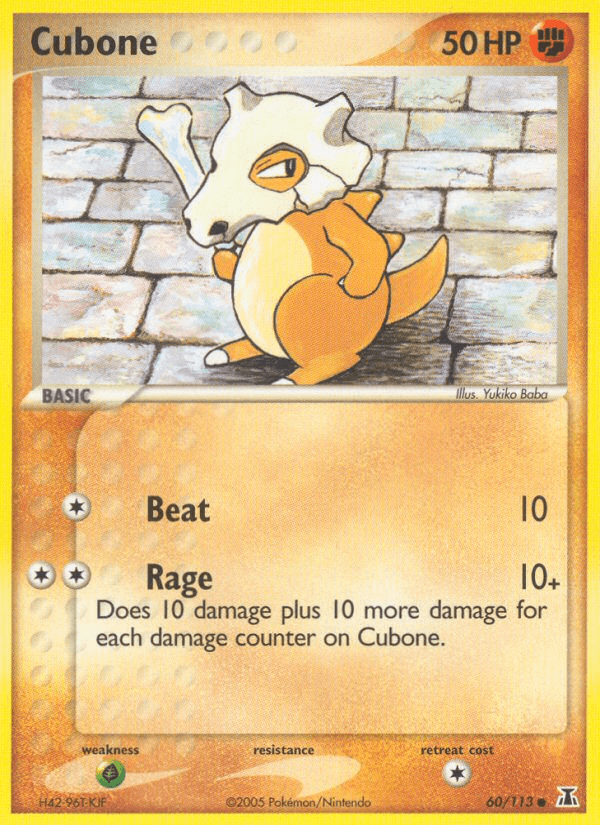 Cubone — Delta Species #60