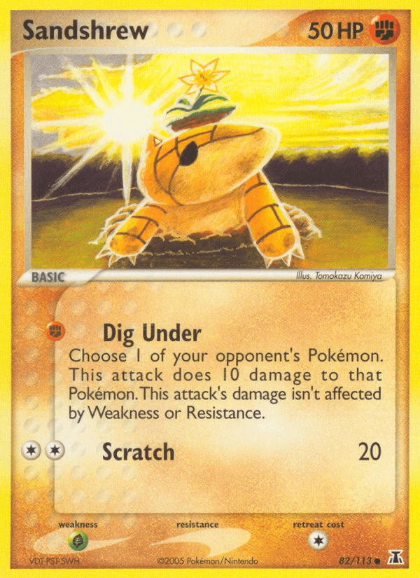 Sandshrew — Delta Species #82