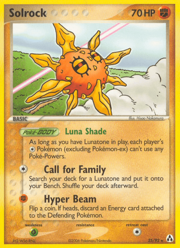 Solrock — Legend Maker #25