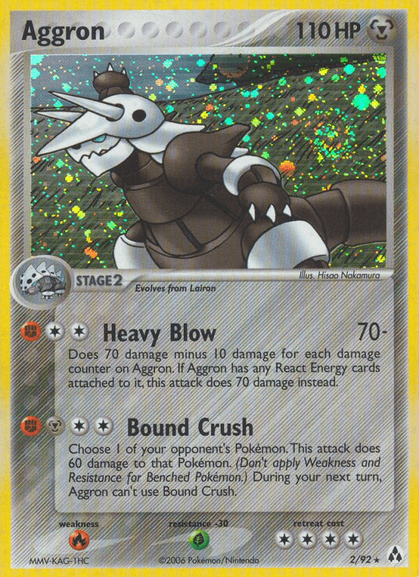 Aggron — Legend Maker #2