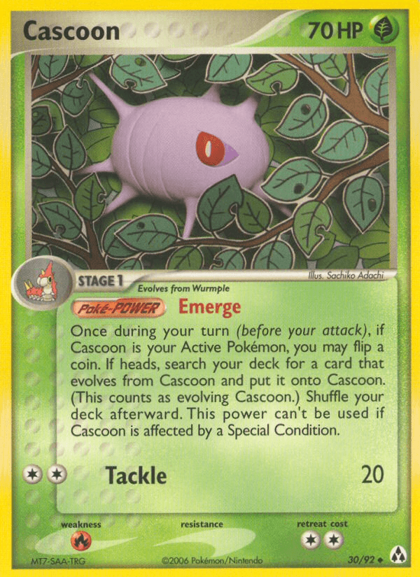 Cascoon — Legend Maker #30