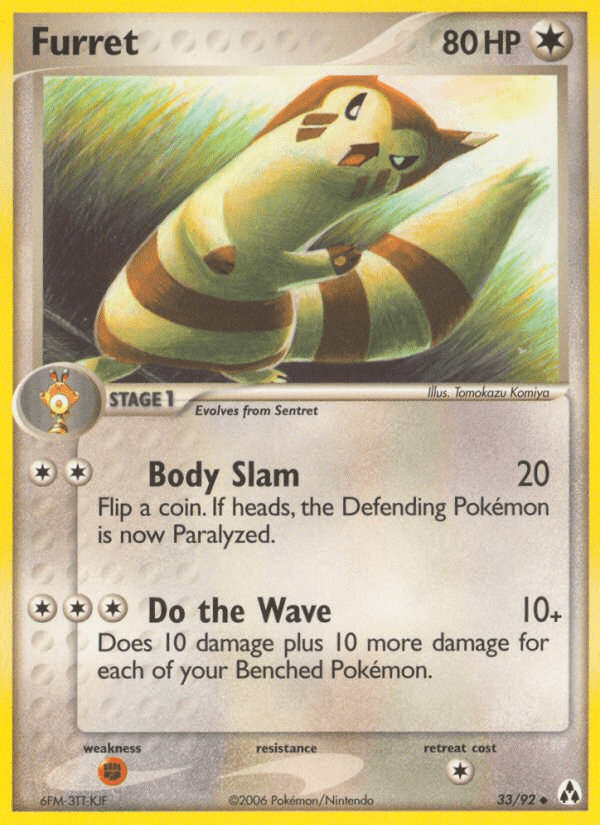 Furret — Legend Maker #33