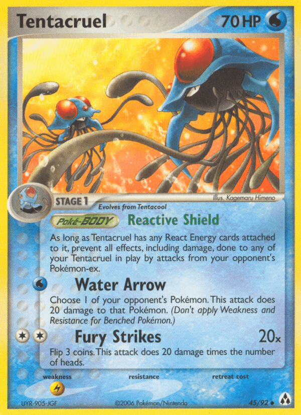 Tentacruel — Legend Maker #45