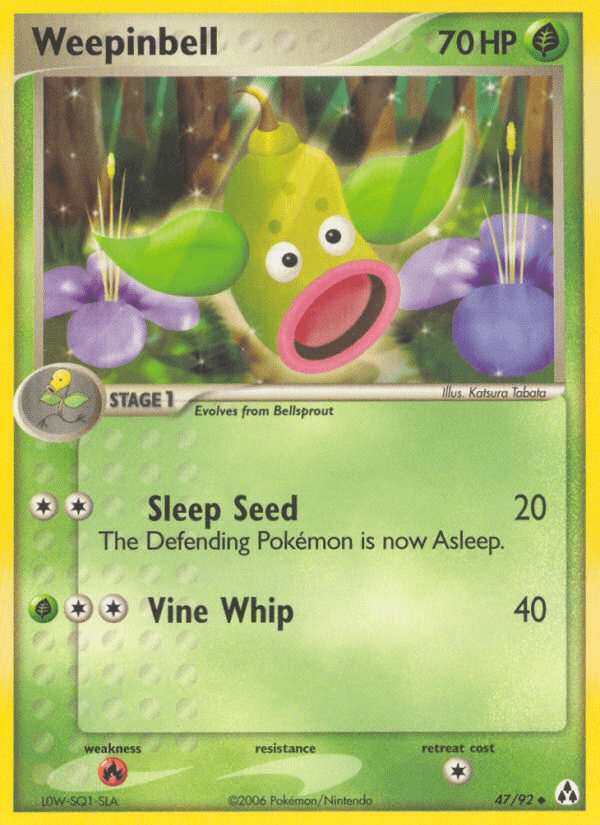 Weepinbell — Legend Maker #47