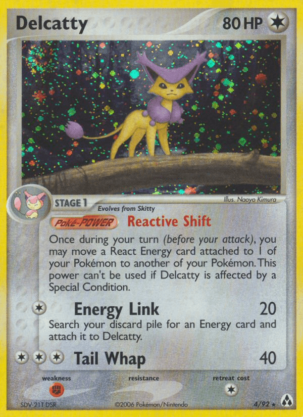 Delcatty — Legend Maker #4