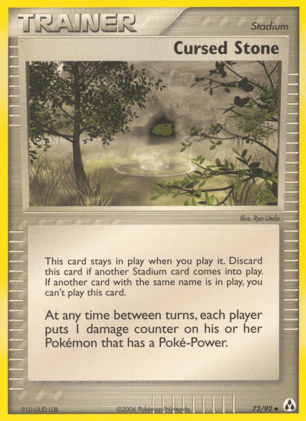 Cursed Stone — Legend Maker #72