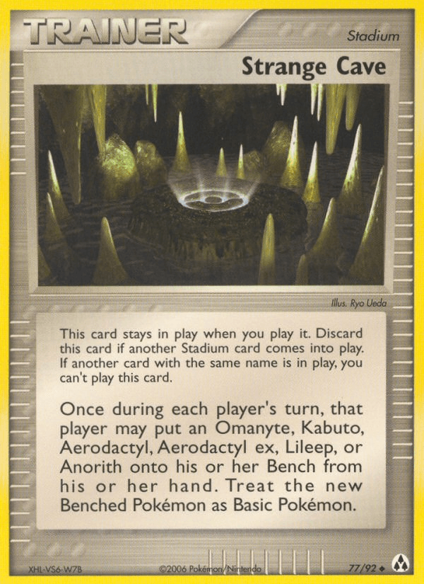 Strange Cave — Legend Maker #77