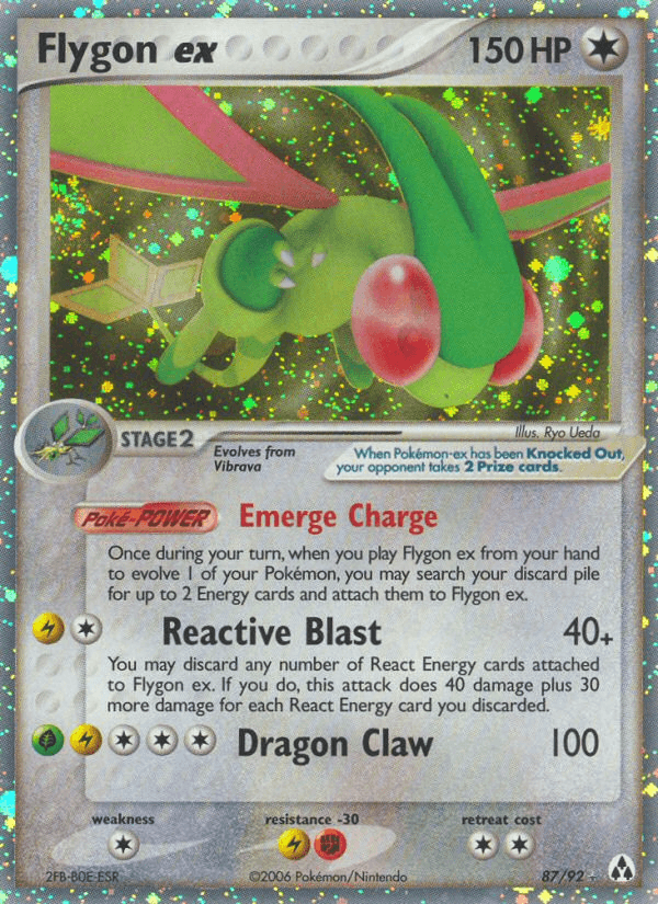 Flygon ex — Legend Maker #87