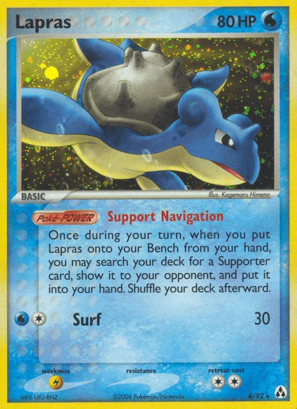 Lapras — Legend Maker #8