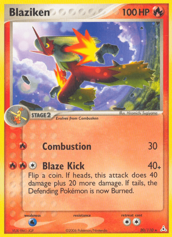 Blaziken — Holon Phantoms #20