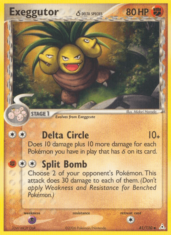 Exeggutor δ — Holon Phantoms #41