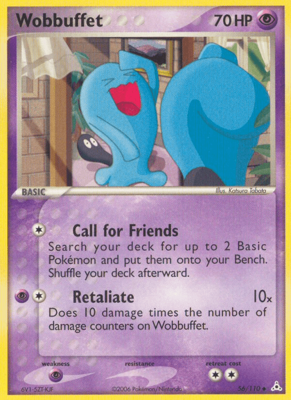 Wobbuffet — Holon Phantoms #56