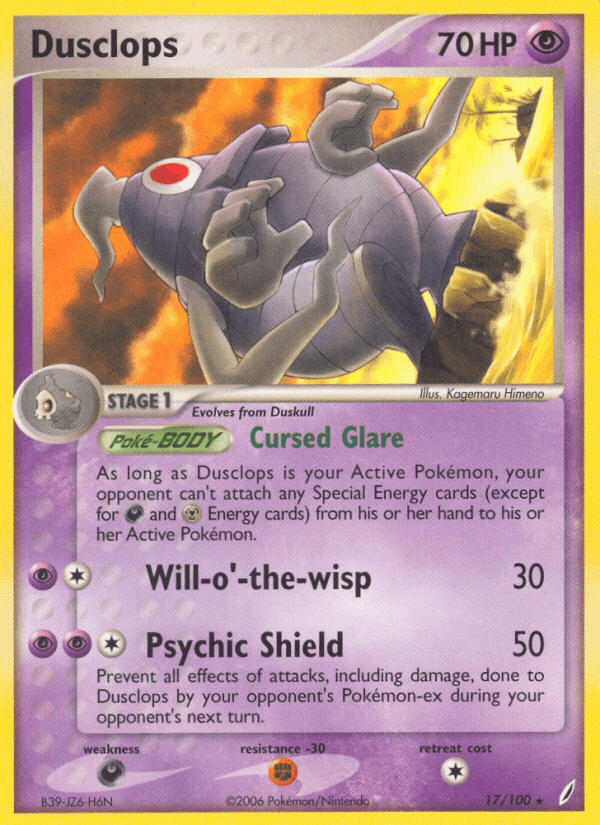 Dusclops — Crystal Guardians #17