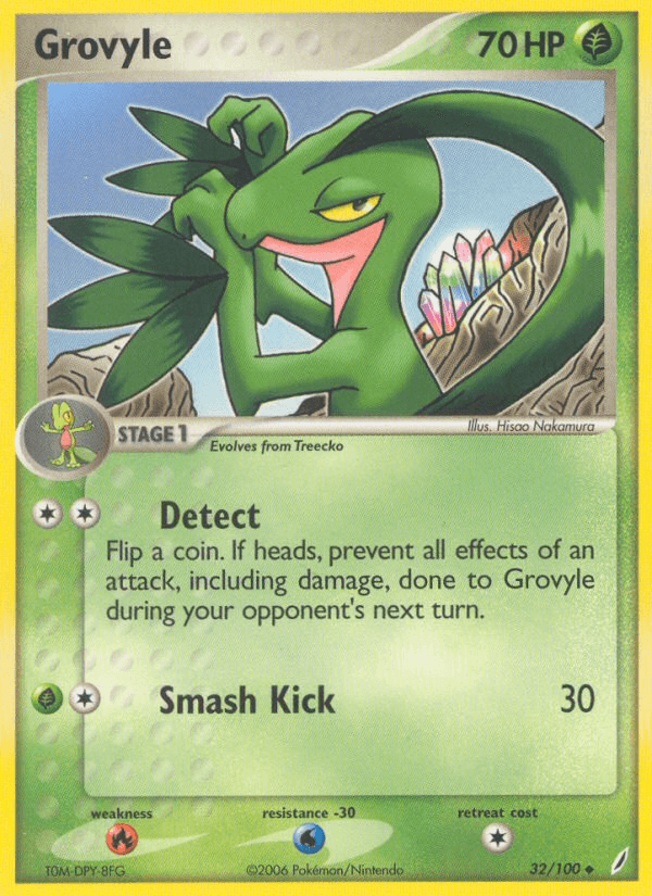 Grovyle — Crystal Guardians #32