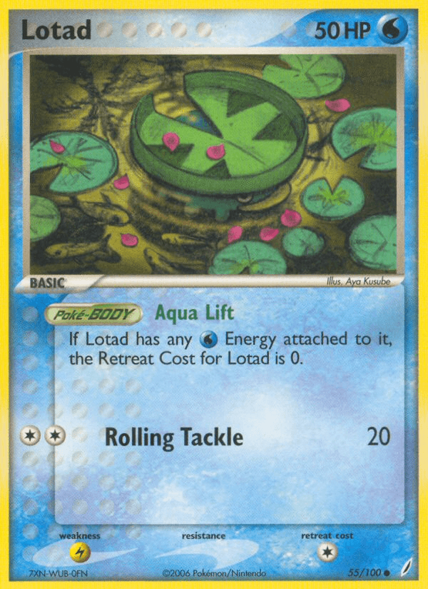 Lotad — Crystal Guardians #55