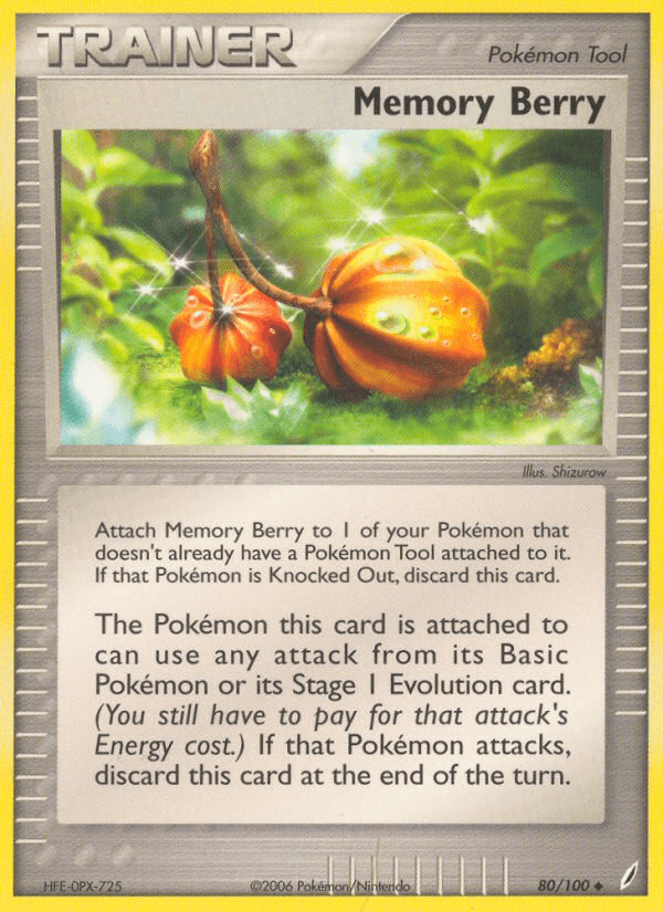 Memory Berry — Crystal Guardians #80