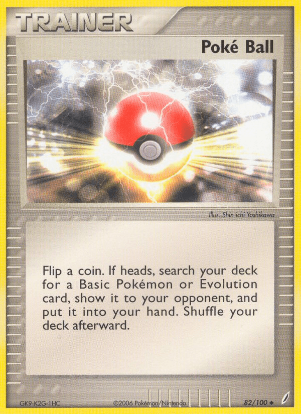 Poké Ball — Crystal Guardians #82