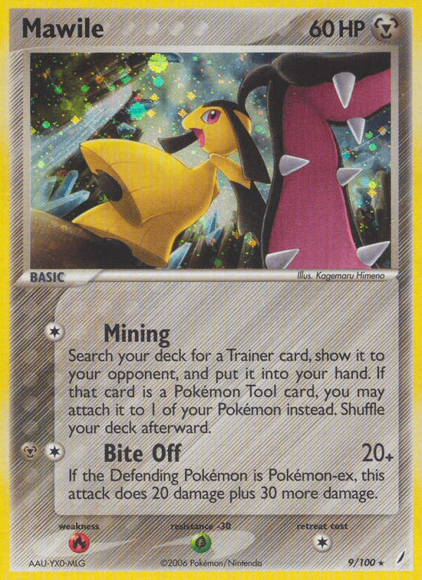 Mawile — Crystal Guardians #9