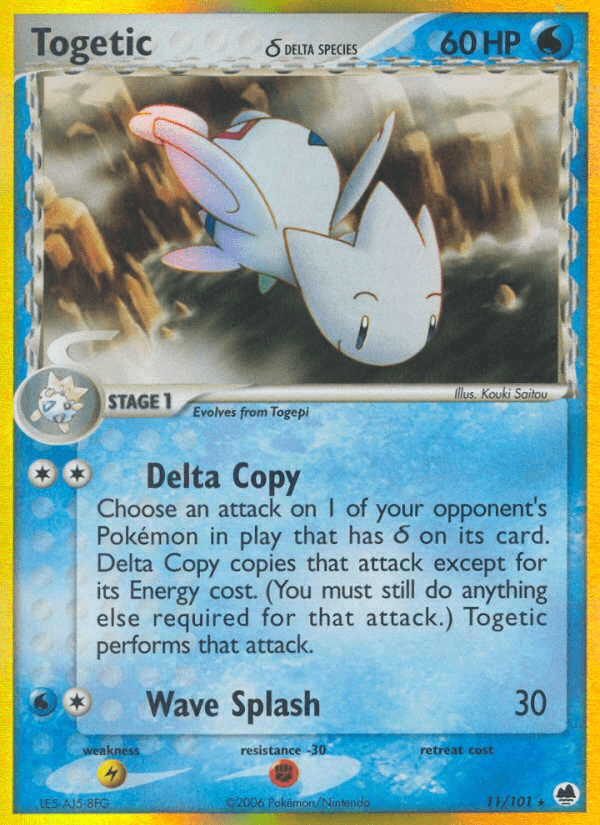 Togetic δ — Dragon Frontiers #11